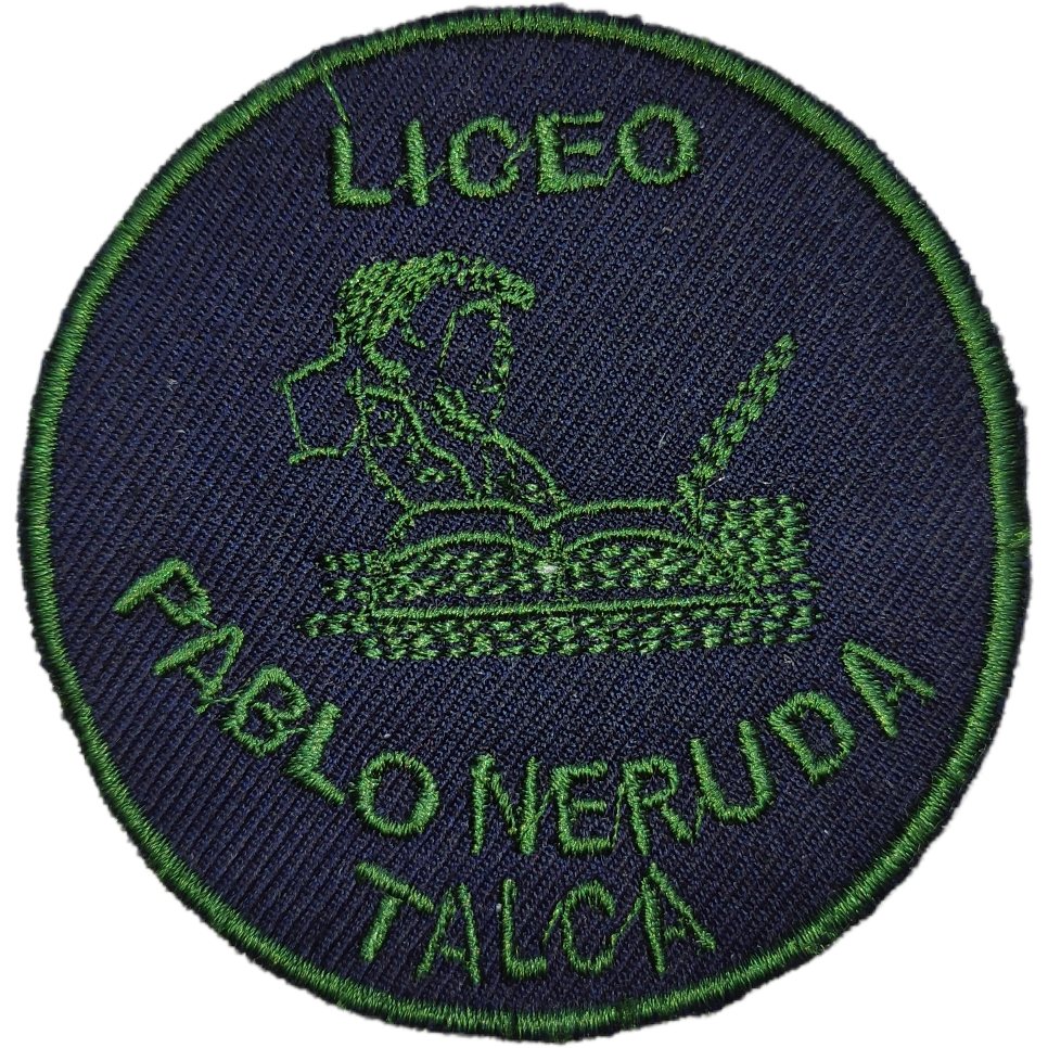Insignia Liceo Pablo Neruda Talca
