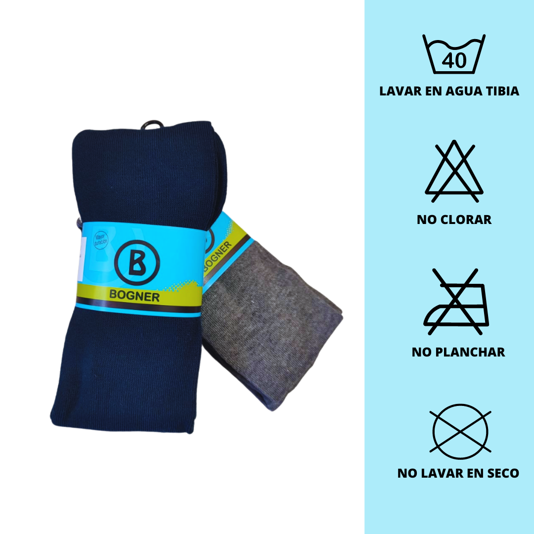 Panty de Colegio Algodón Azul