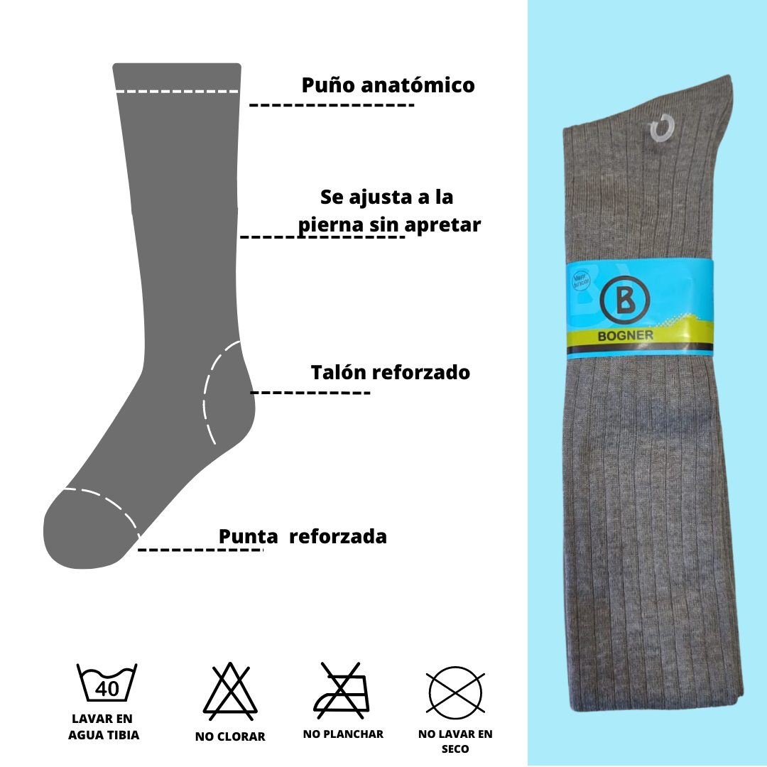 Bucanera de Colegio Gris