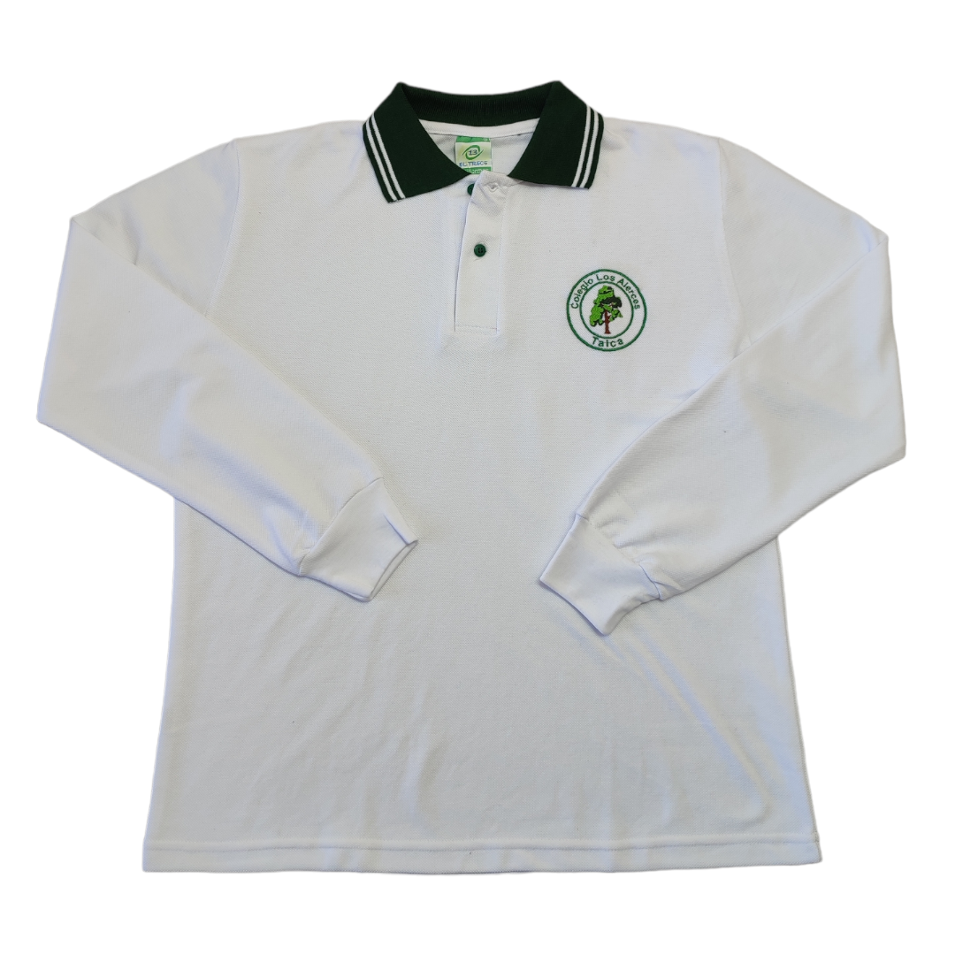 Polera Con Cuello M/L Los Alerces Talca