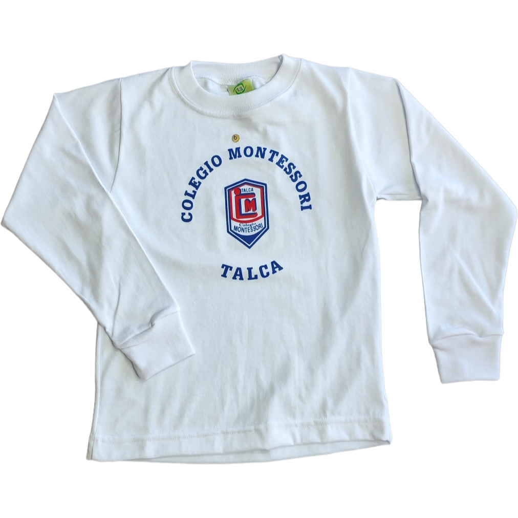 Polera Deportiva M/L Montessori Talca