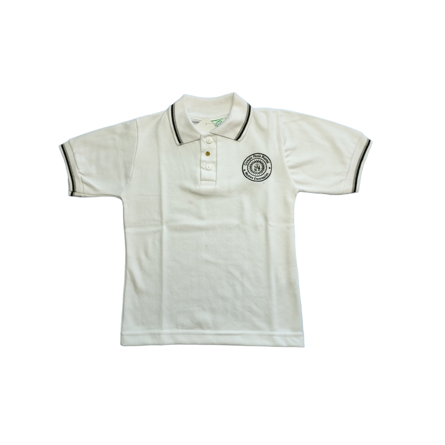 Polera Con Cuello M/C Paula Montal Talca