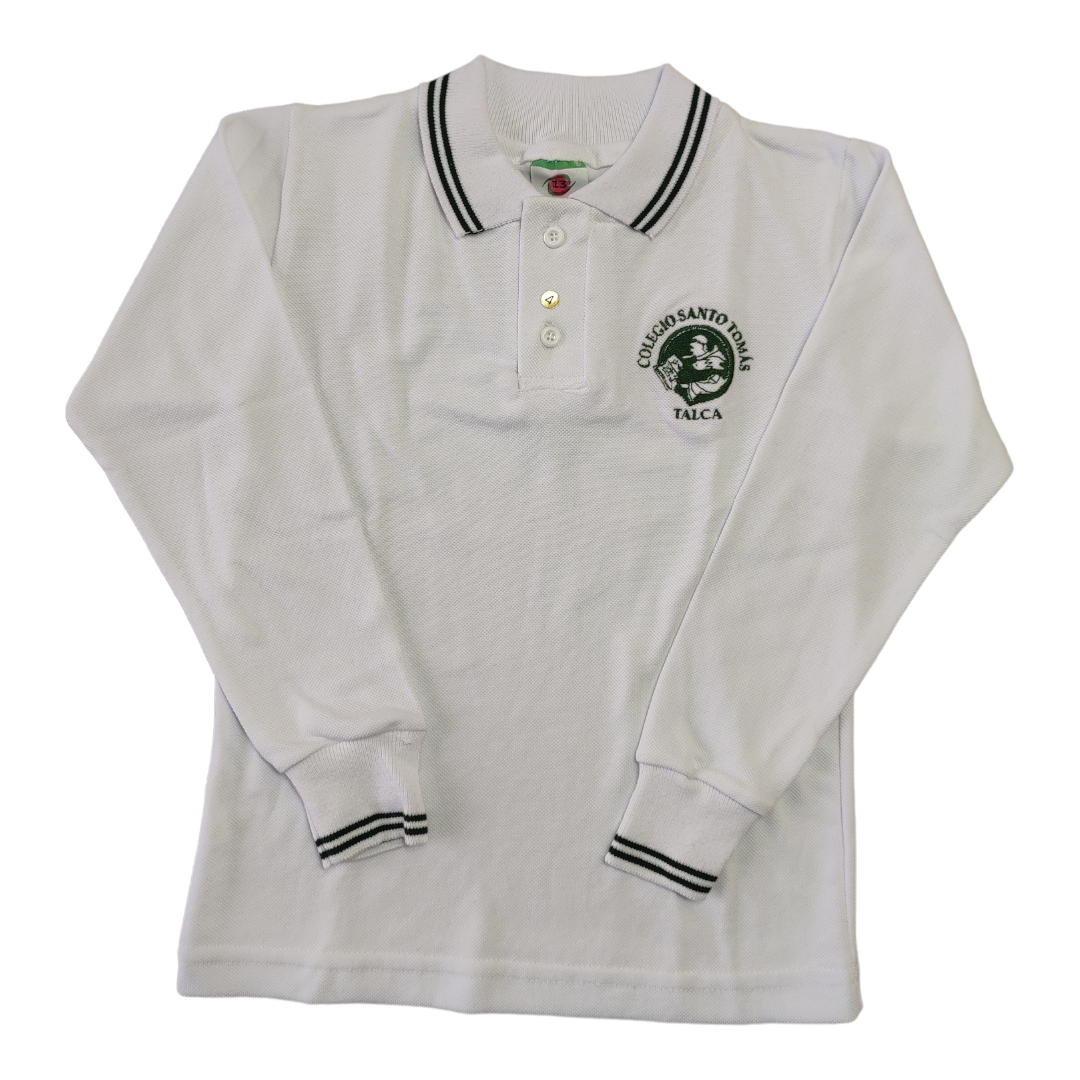 Polera Con Cuello M/L Santo Tomás Talca