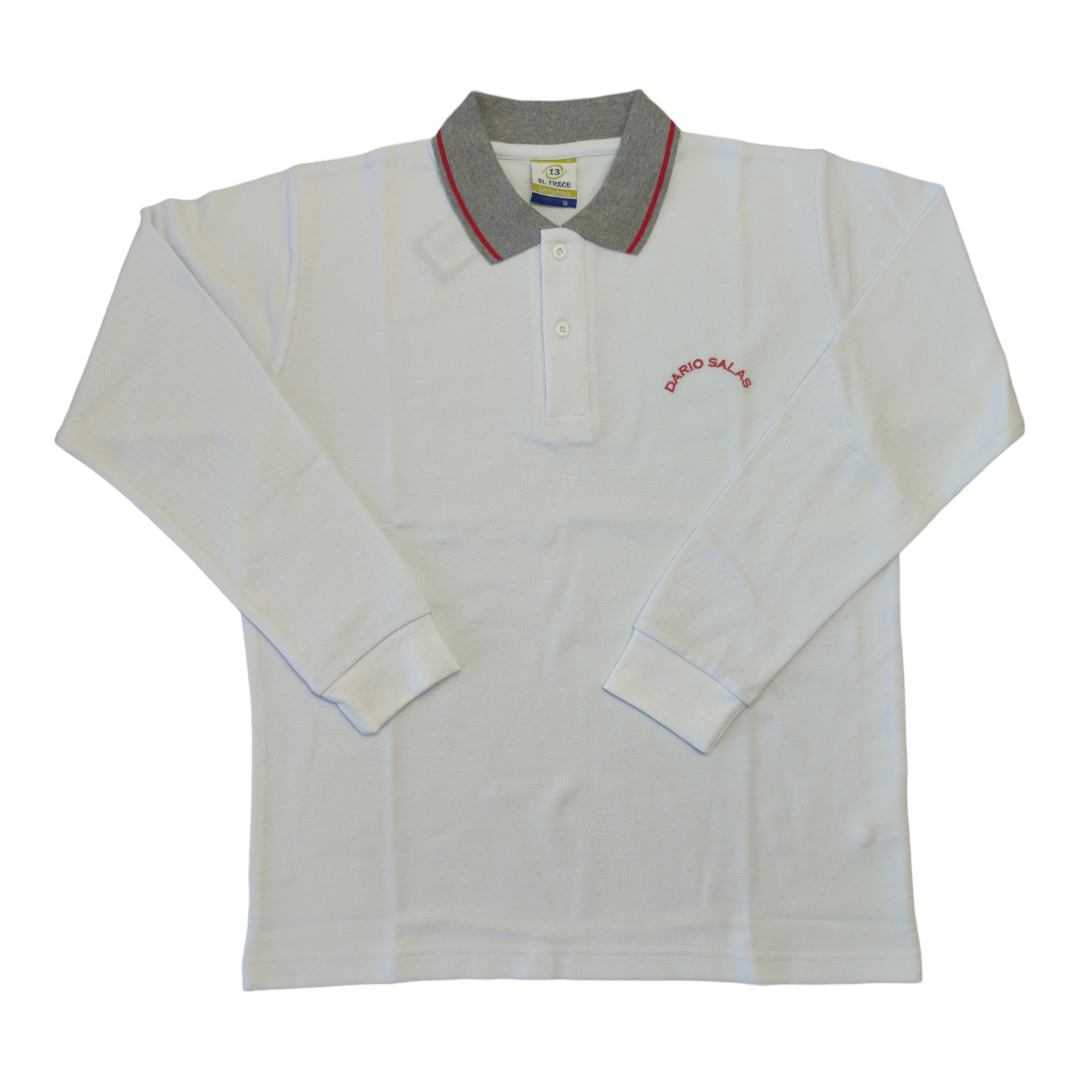 Polera Con Cuello M/L Darío Salas Talca