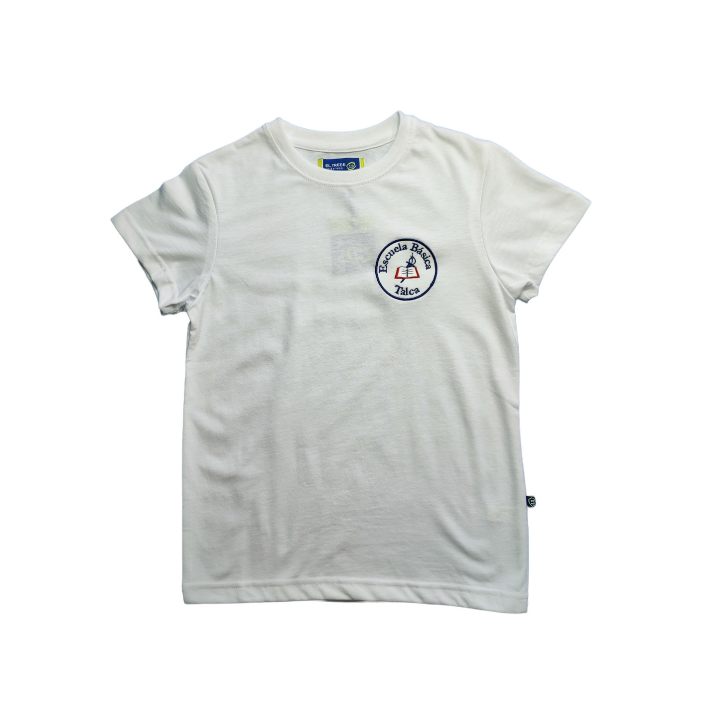 Polera Deportiva M/C Escuela Básica Talca