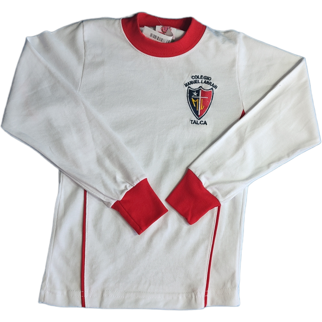 Polera Deportiva M/L Niña Manuel Larraín Talca