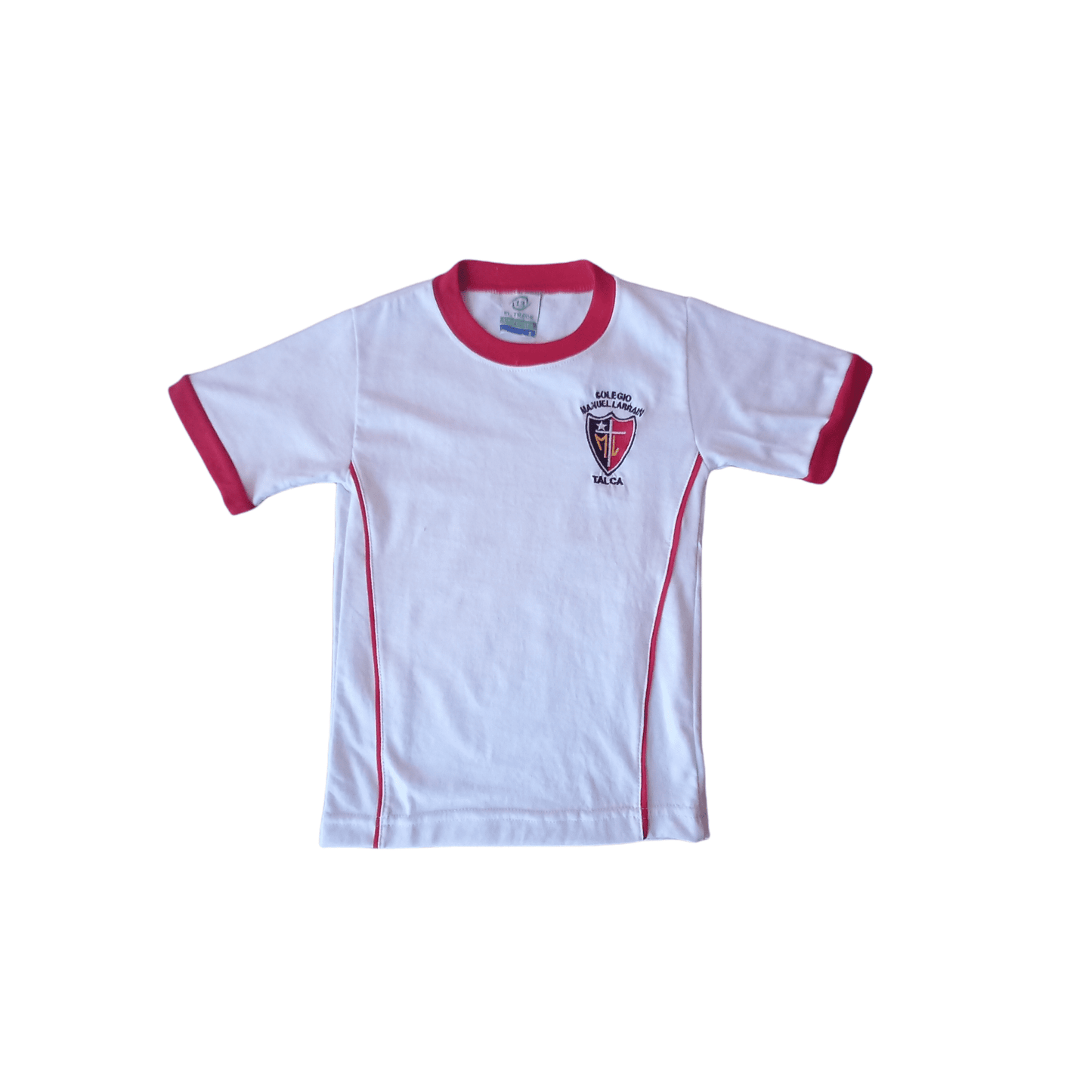 Polera Deportiva M/C Niña Manuel Larraín Talca