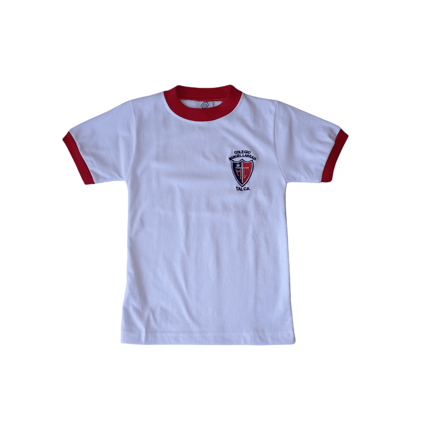 Polera Deportiva M/C Niño Manuel Larraín Talca