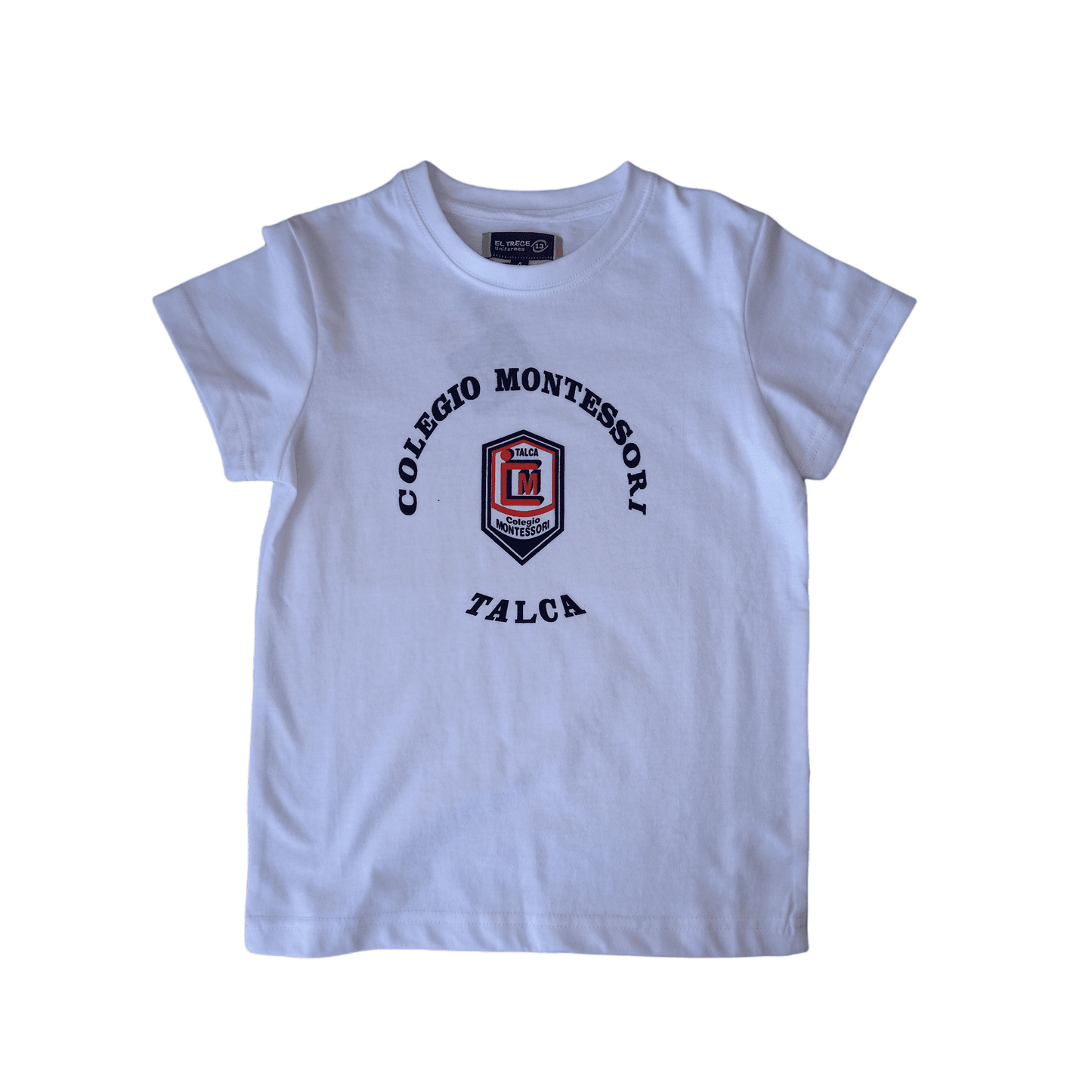 Polera Deportiva M/C Montessori Talca