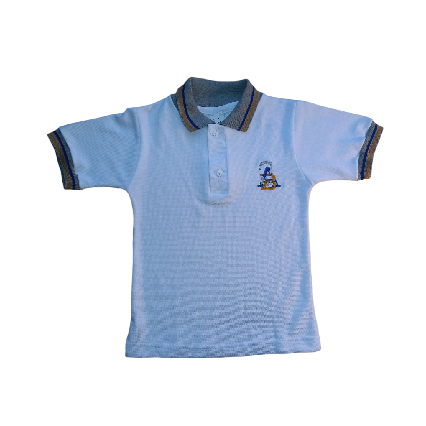 Polera Con Cuello M/C Andrés Bello Talca