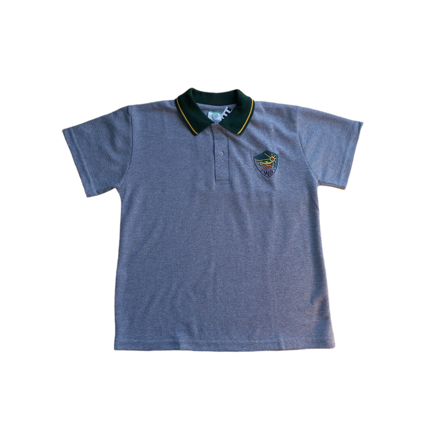 Polera Con Cuello M/C Abate Molina Talca