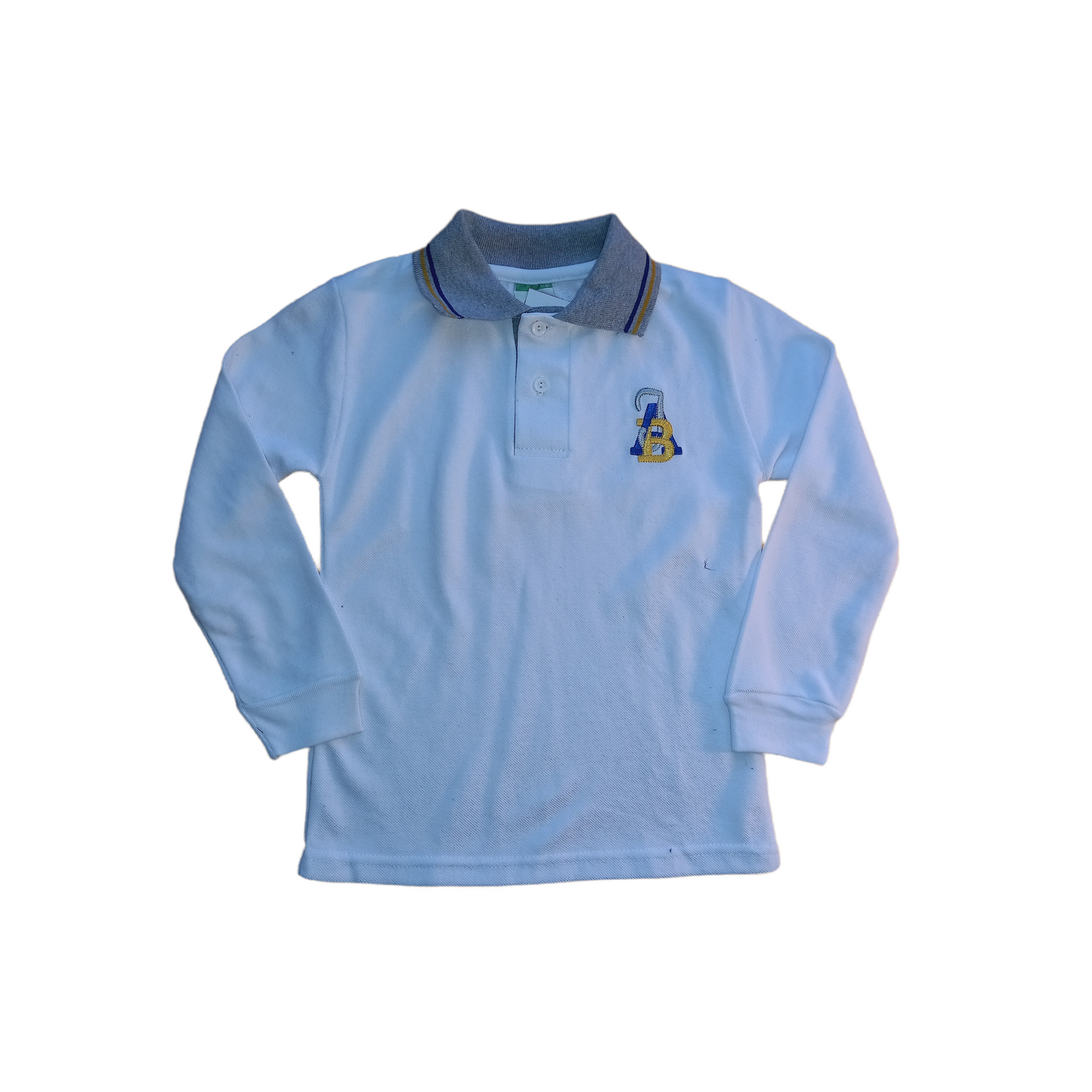 Polera Con Cuello M/L Andrés Bello Talca