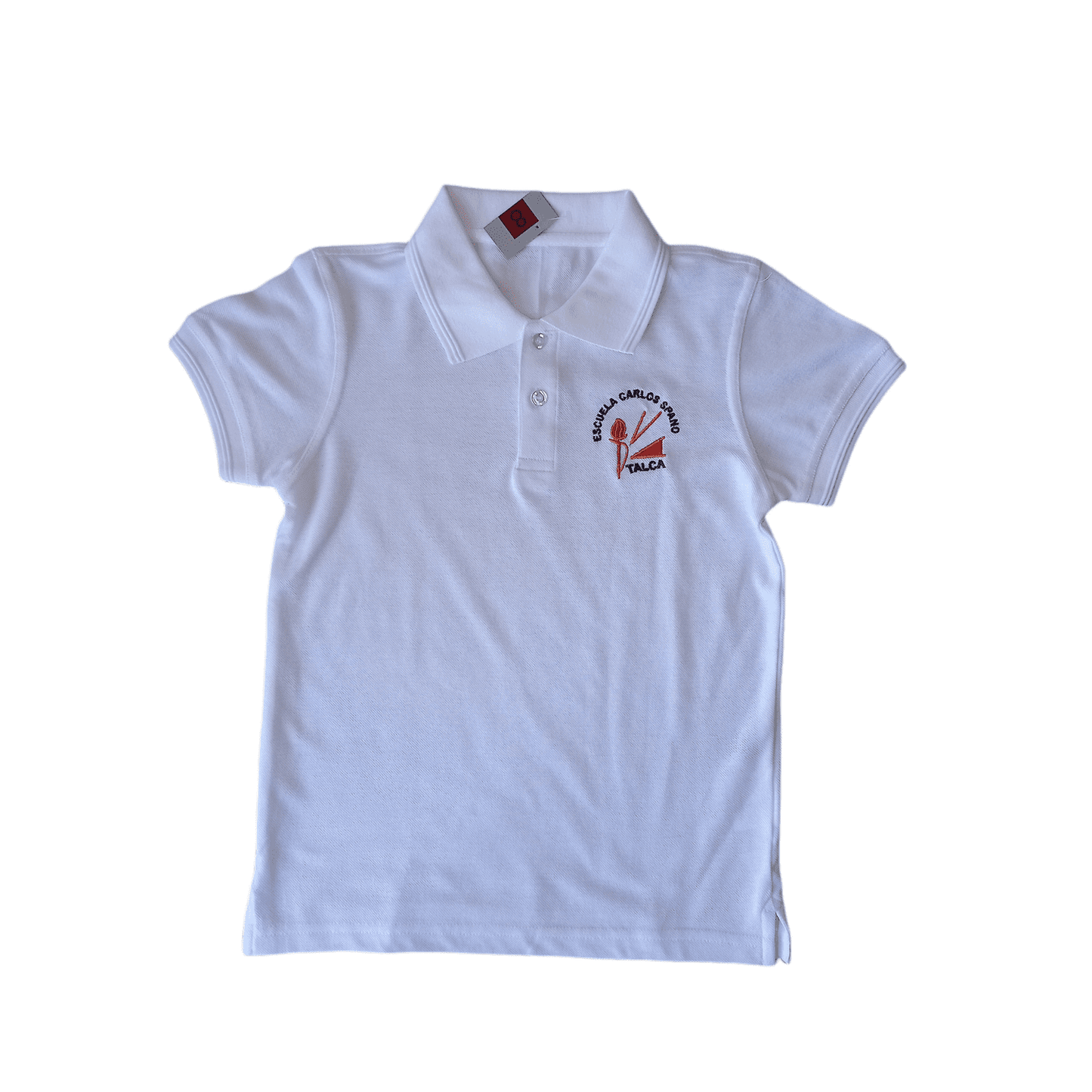 Polera Con Cuello M/C Carlos Spano Talca