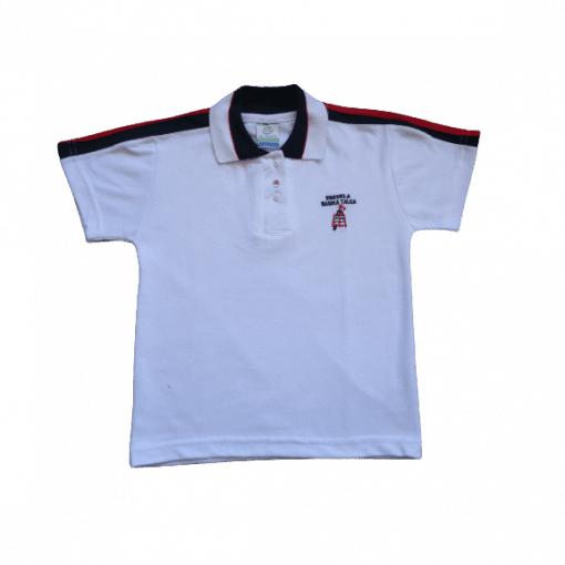 Polera Con Cuello M/C Escuela Básica Talca