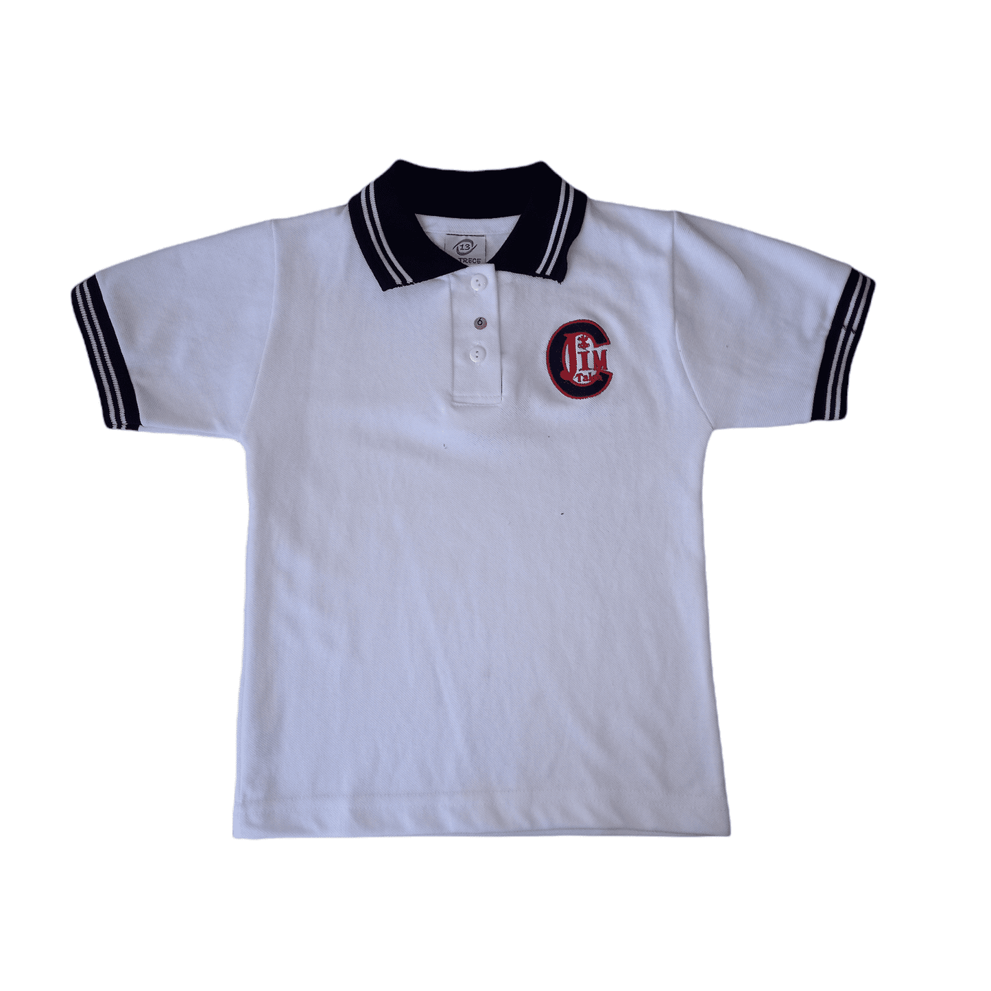 Polera Con Cuello M/C Jim Central Talca