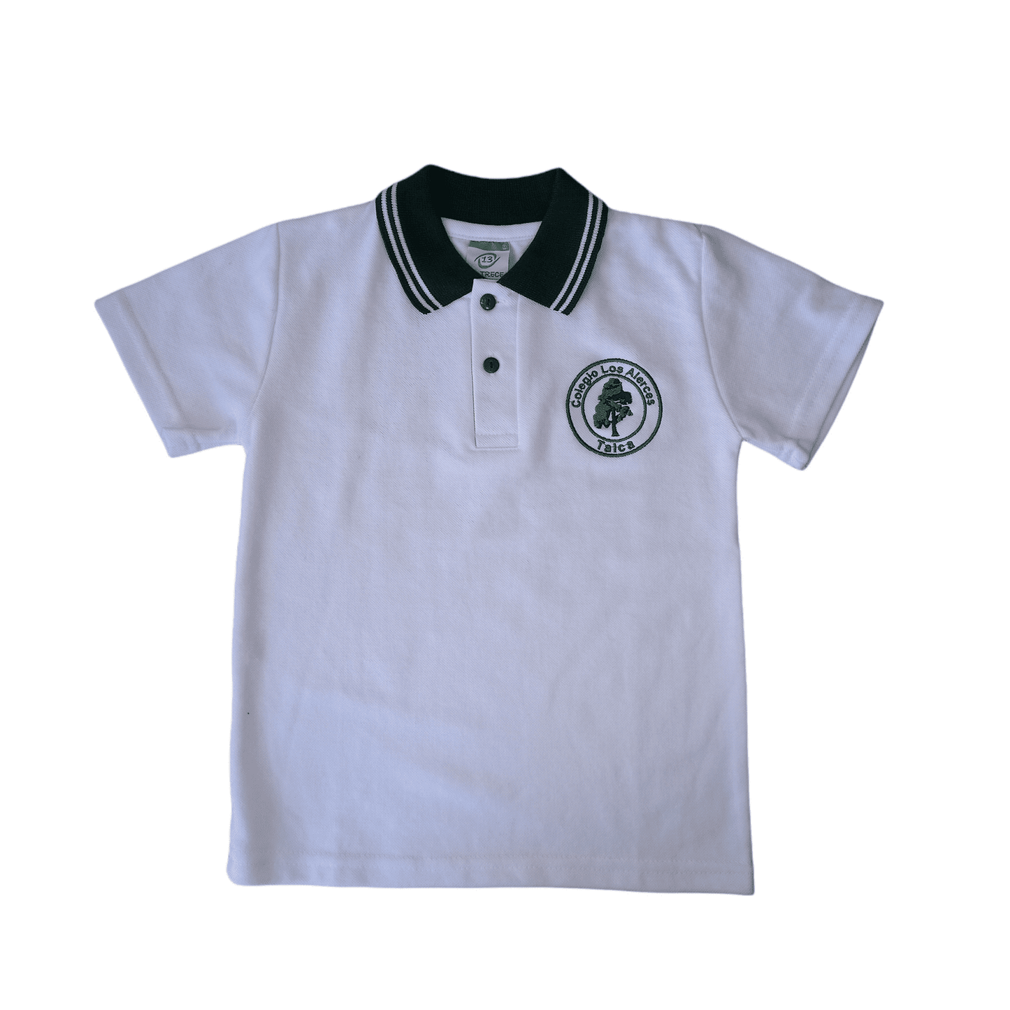 Polera Con Cuello M/C Los Alerces Talca