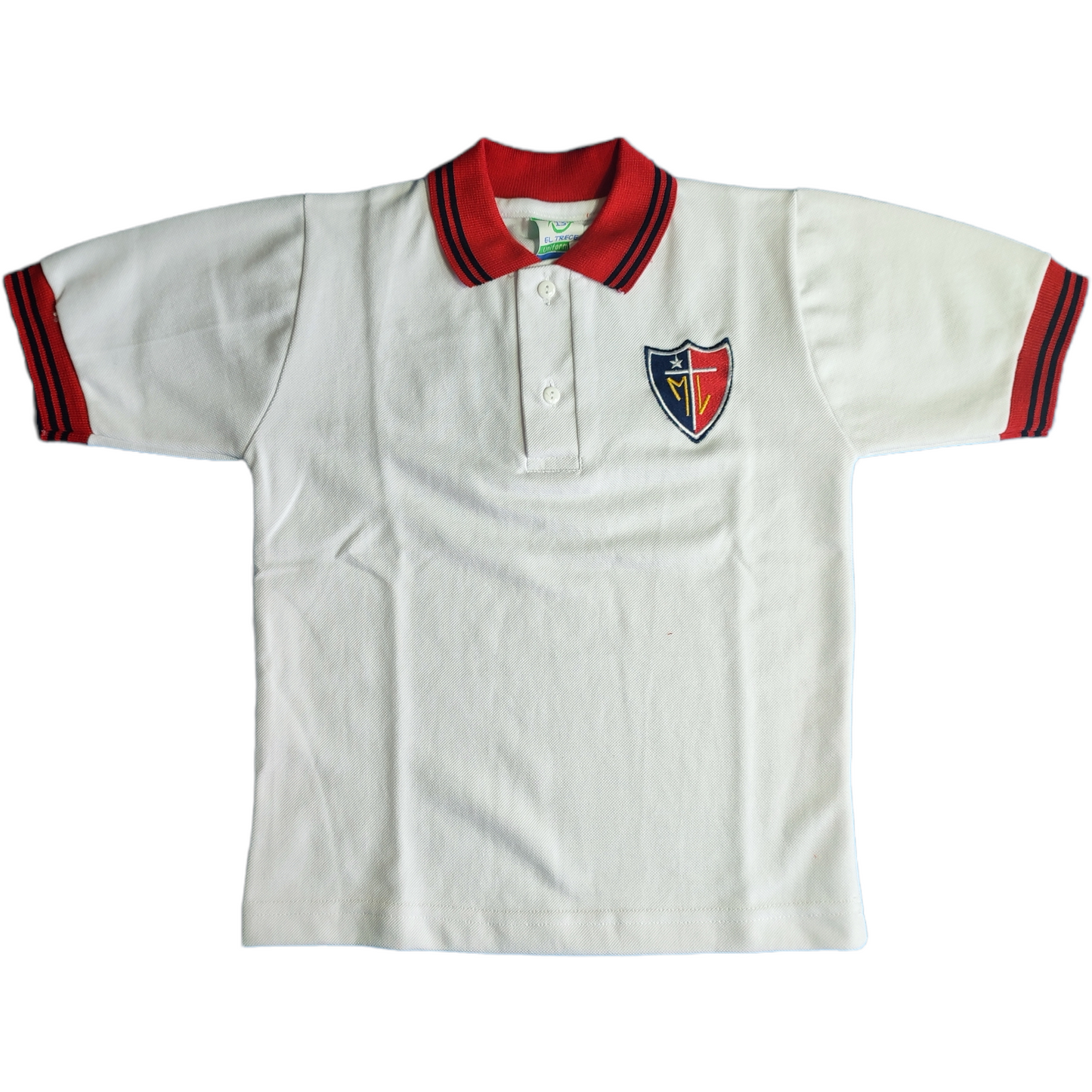 Polera Con Cuello M/C Manuel Larraín Talca