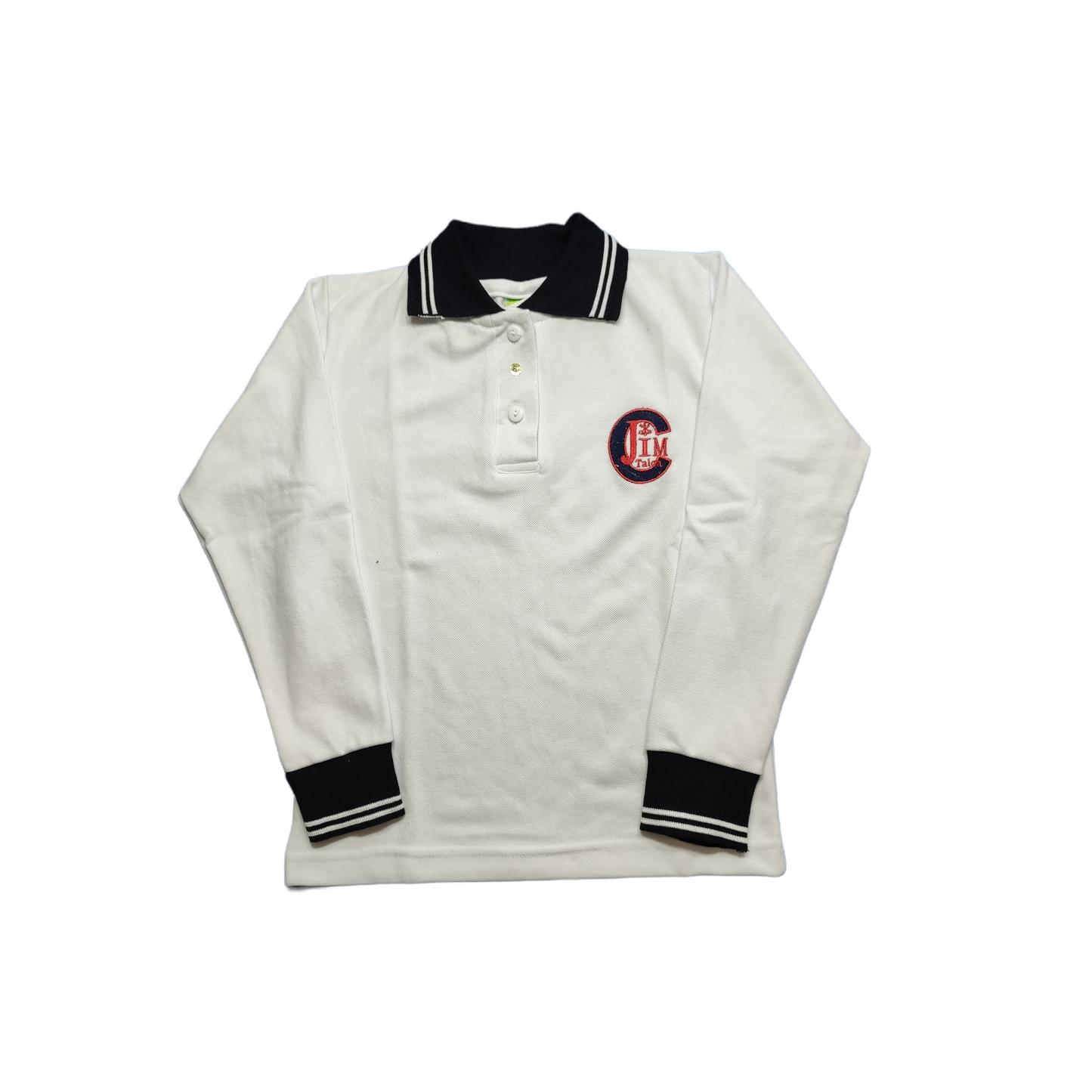 Polera Con Cuello M/L Jim Central Talca