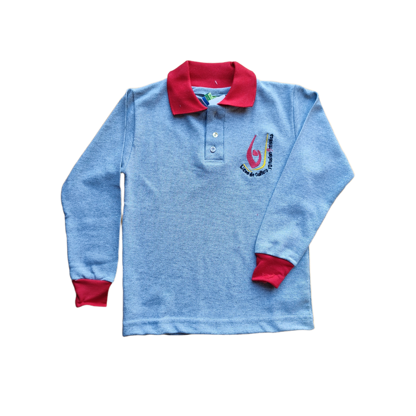 Polera Con Cuello M/L Liceo De Cultura Talca