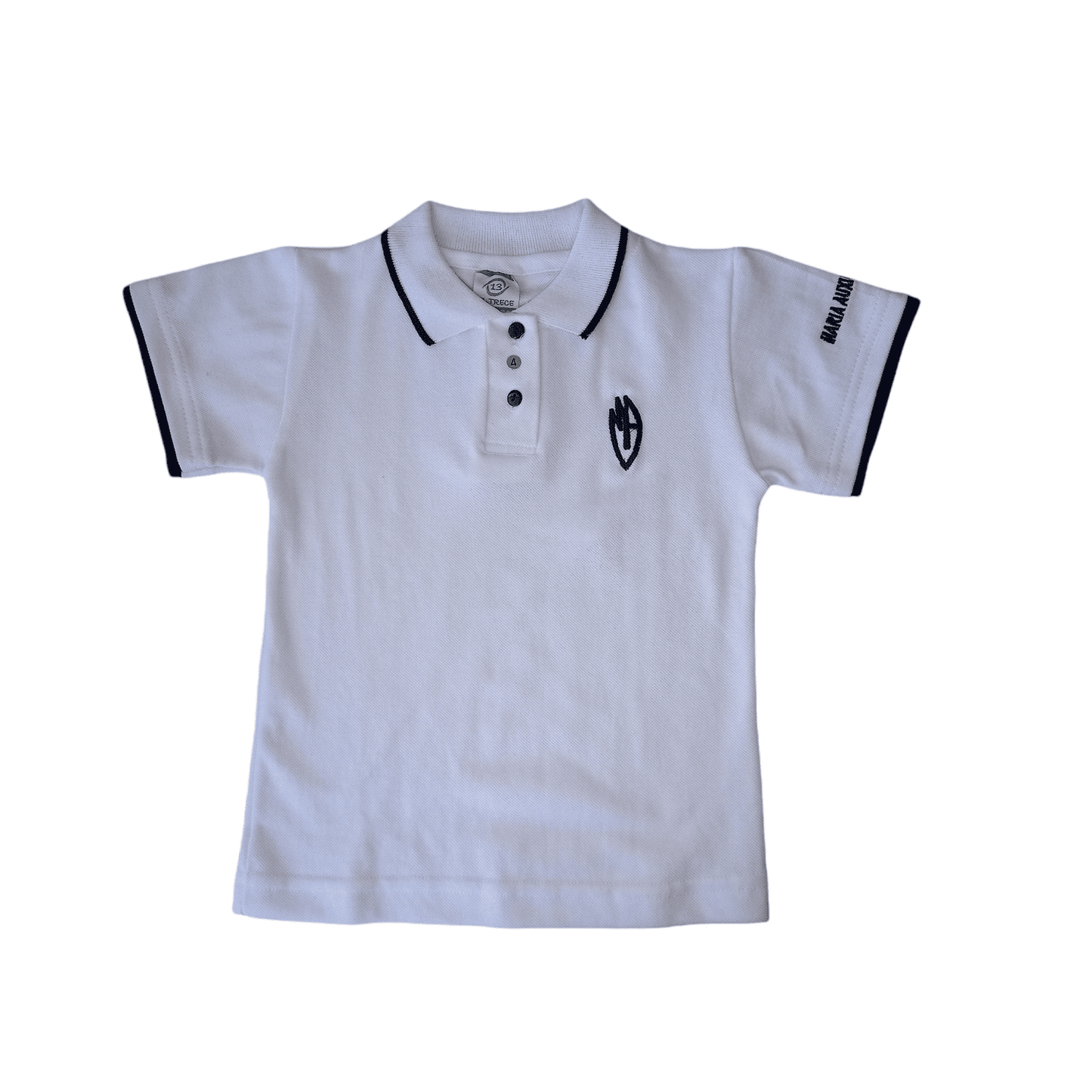 Polera Con Cuello M/C María Auxiliadora Talca