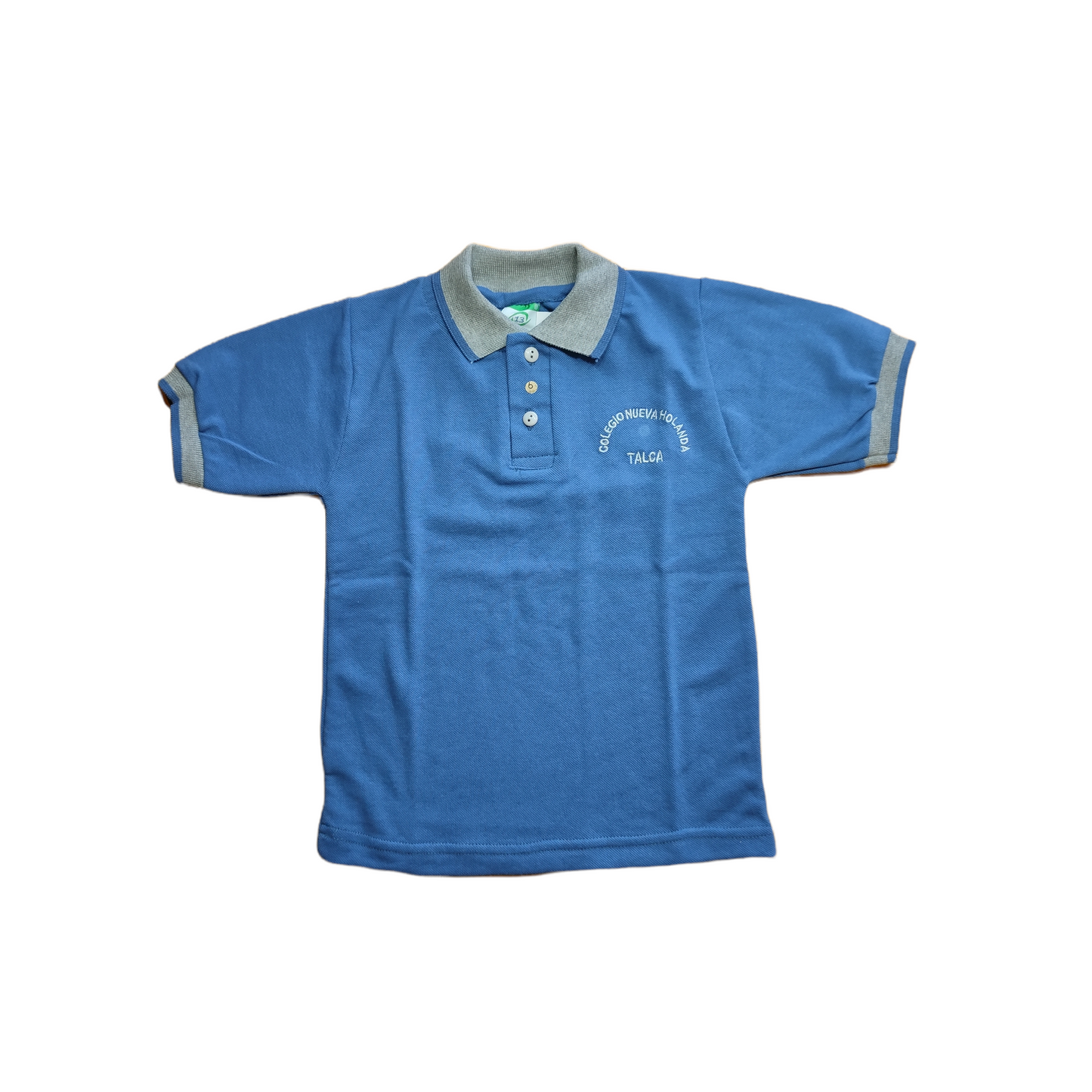 Polera Con Cuello M/C Nueva Holanda Talca