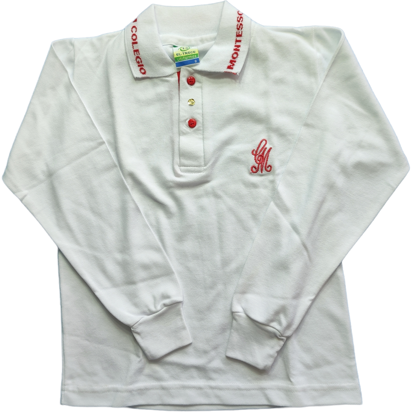 Polera Con Cuello M/L Montessori Talca