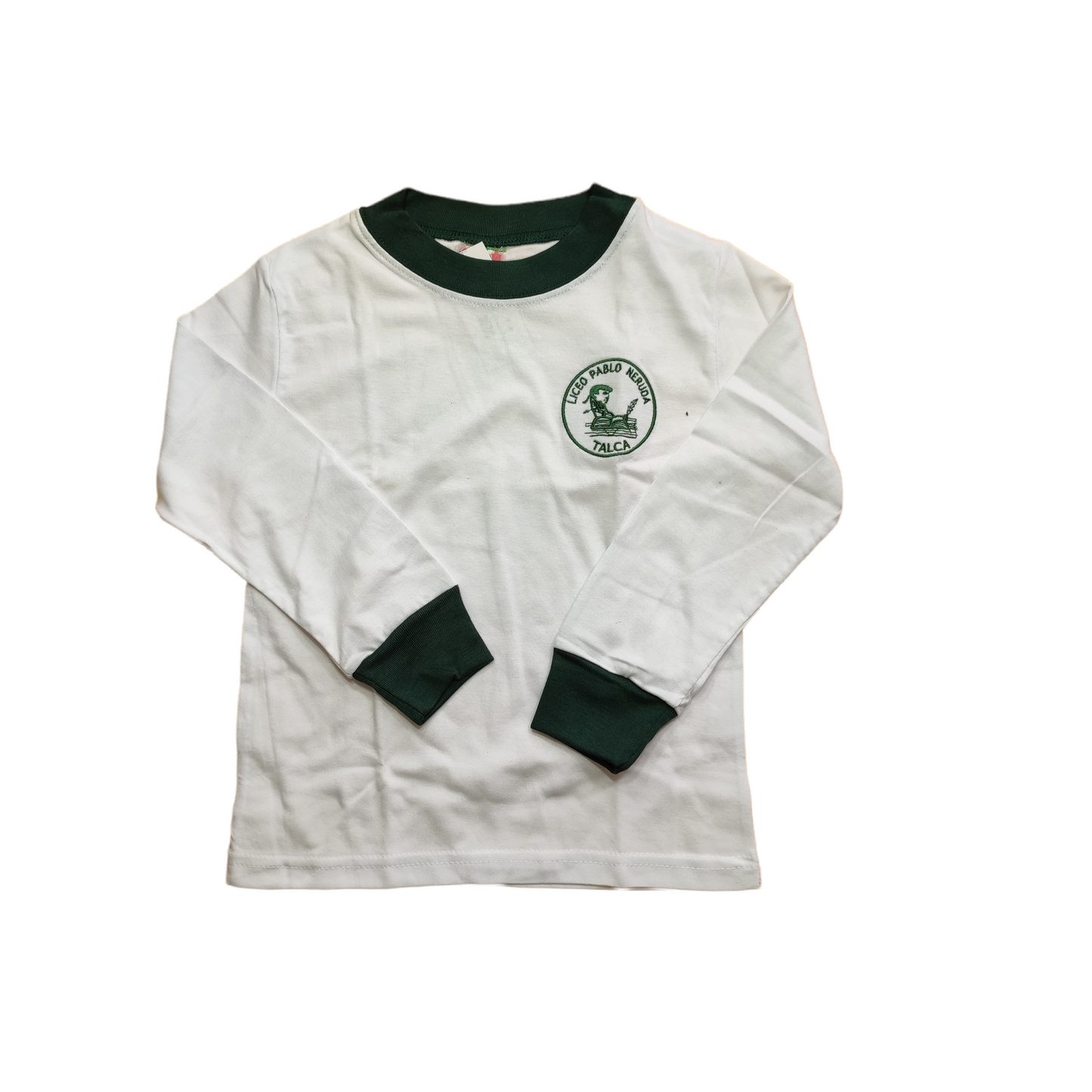 Polera Deportiva M/L Liceo Pablo Neruda Talca