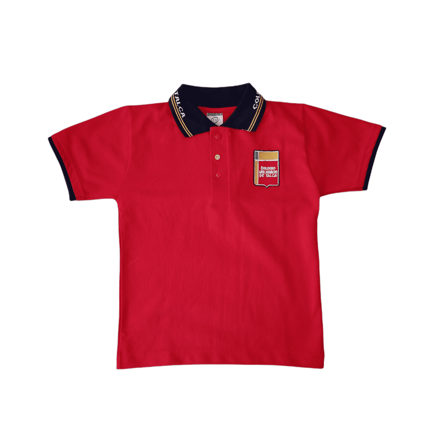 Polera Con Cuello M/C San Ignacio Talca