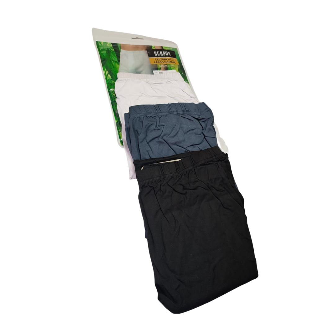 Calzoncillos Largos Térmicos Juvenil Colores