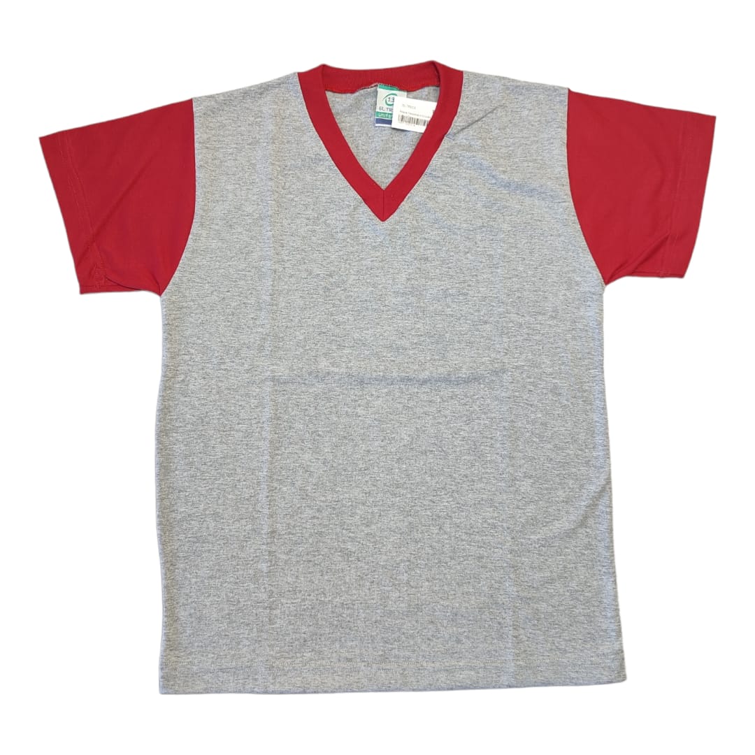 Polera Deportiva M/C Liceo De Cultura Talca