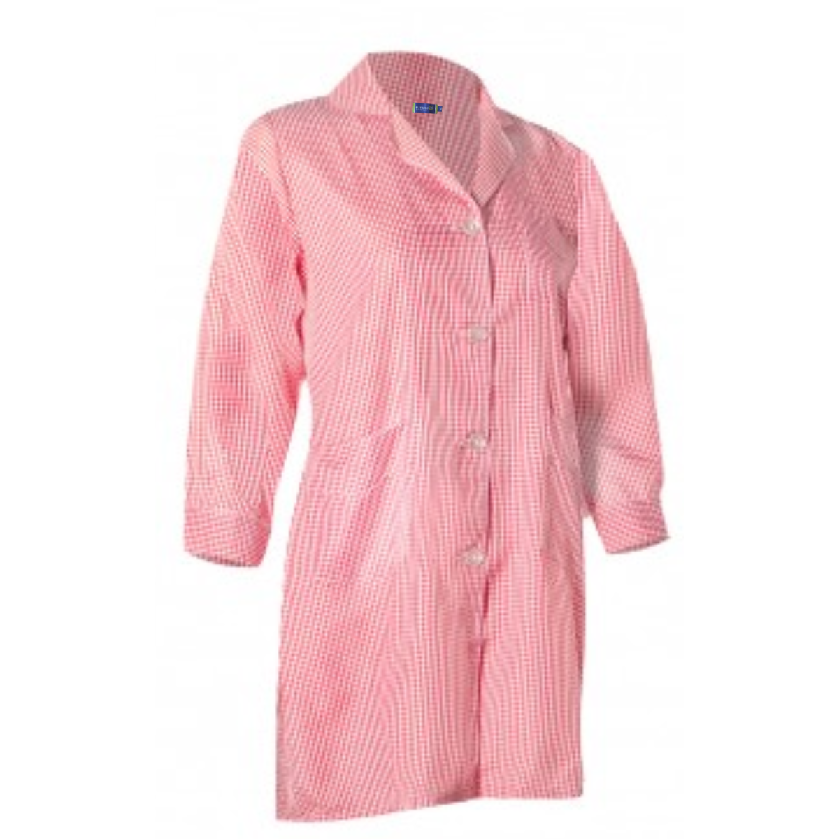 Delantal Cuadrille Rojo Niña