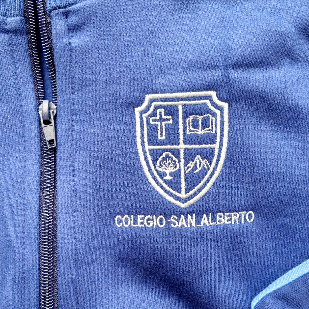 Buzo Algodón Colegio San Alberto Magno