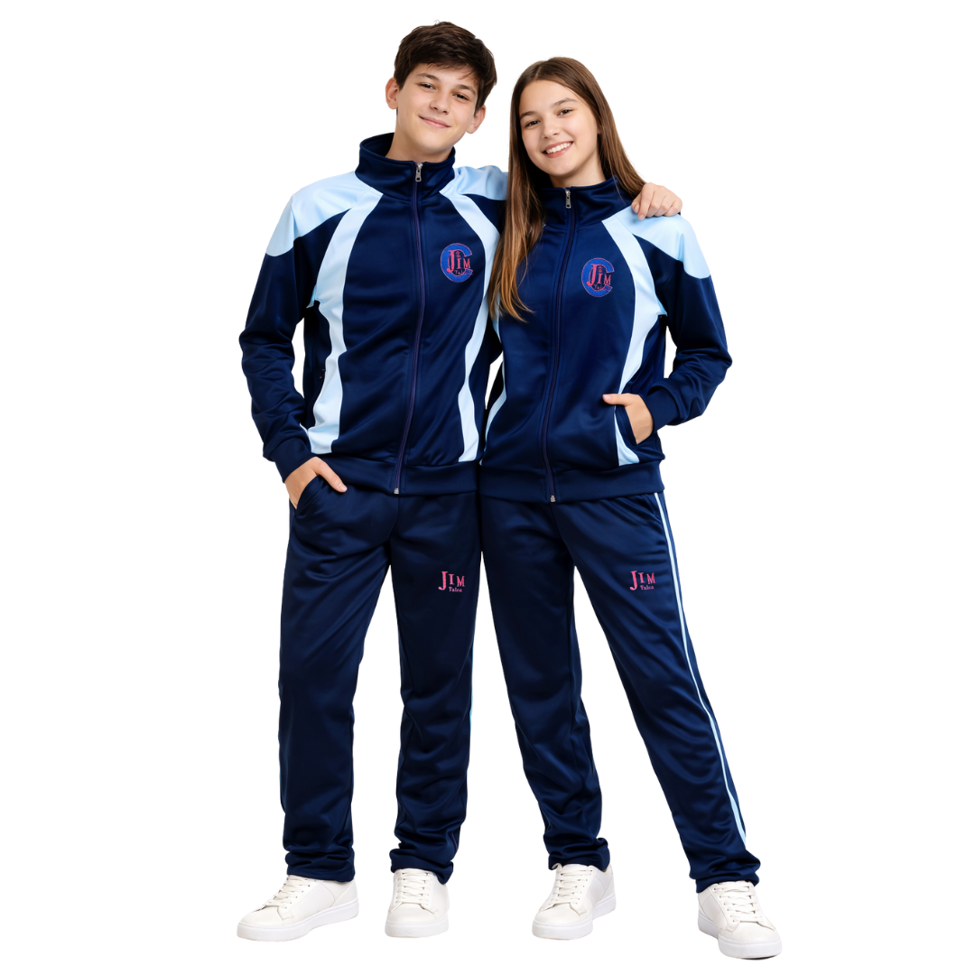 Buzo Poliéster Jim Central Talca