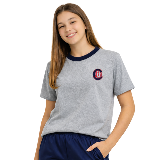 Polera Deportiva M/C Jim Central Talca