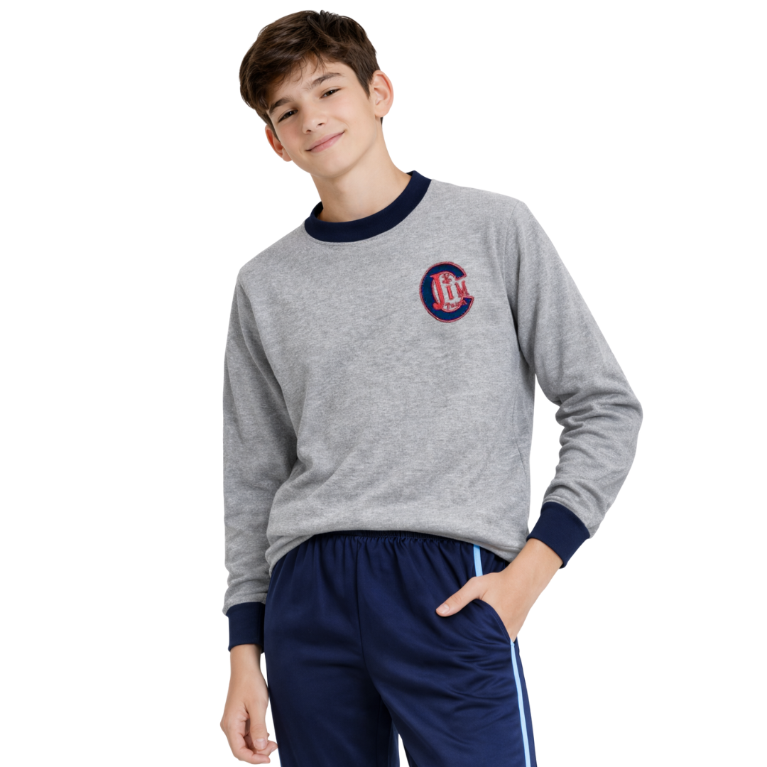 Polera Deportiva M/L Jim Central Talca