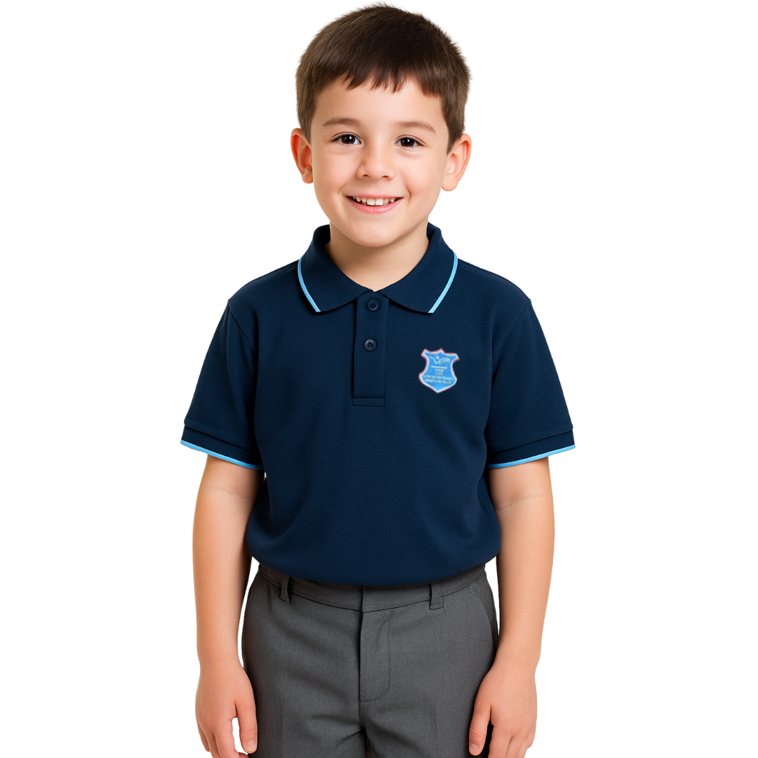 Polera Con Cuello M/C Bicentenario Talca