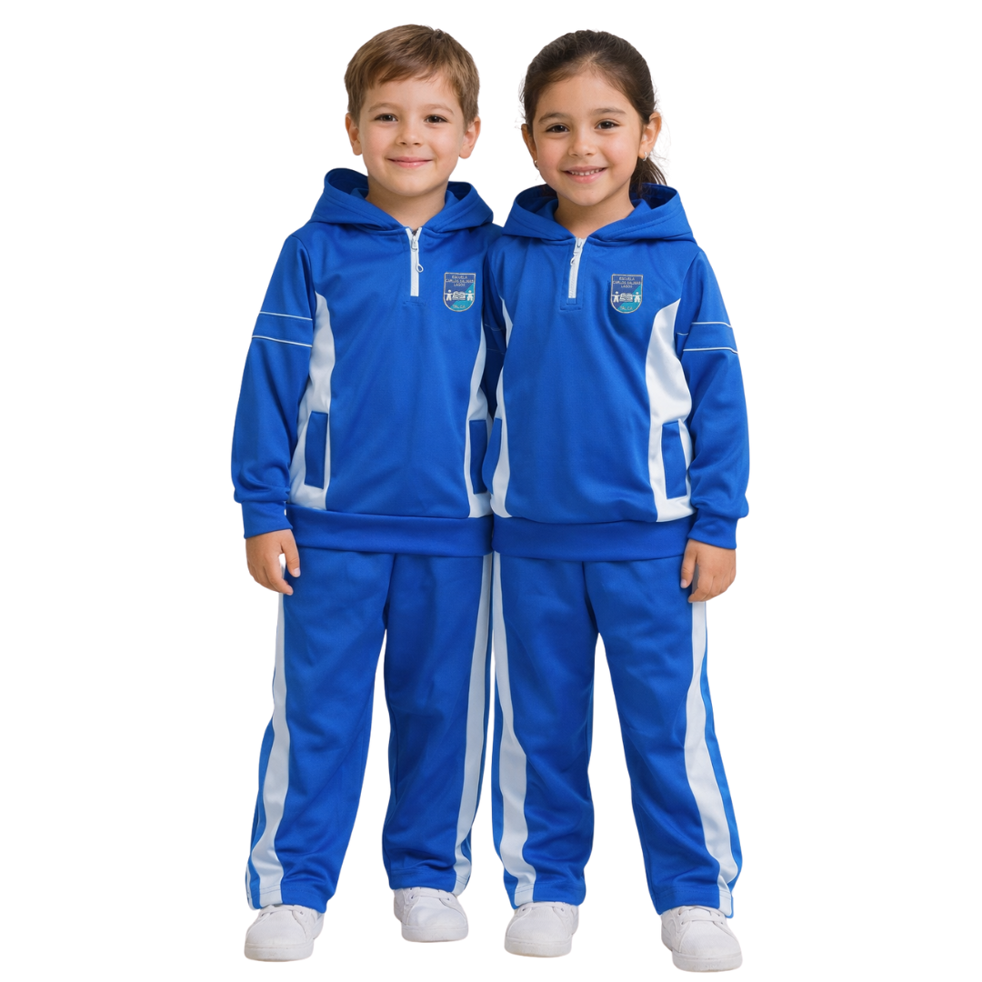 Buzo Poliéster Carlos Salinas Talca