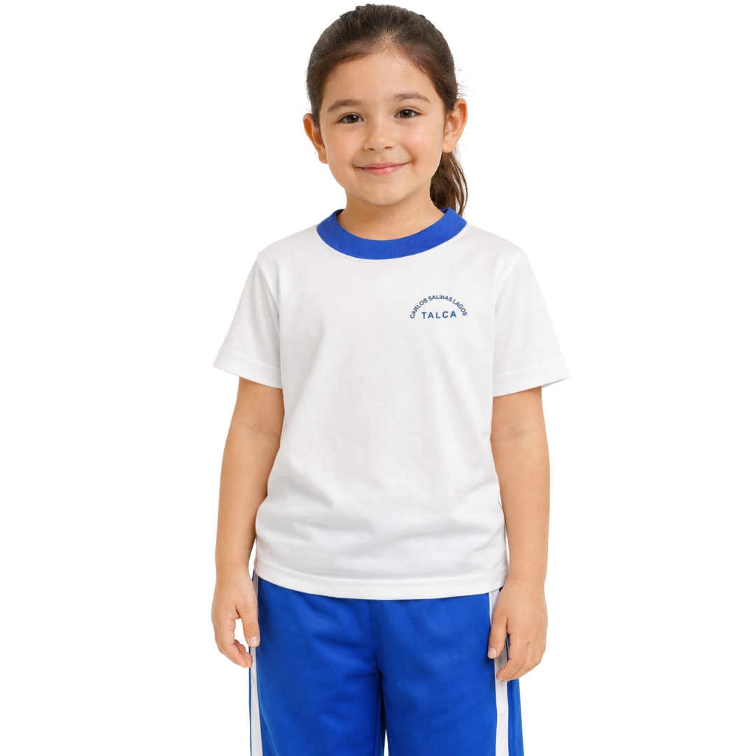 Polera Deportiva M/C Carlos Salinas Talca
