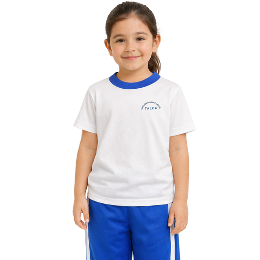 Polera Deportiva M/C Carlos Salinas Talca