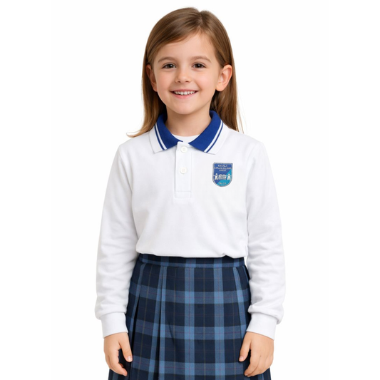 Polera Con Cuello M/L Carlos Salinas Talca