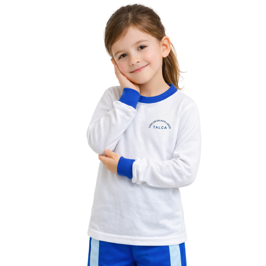 Polera Deportiva M/L Carlos Salinas Talca