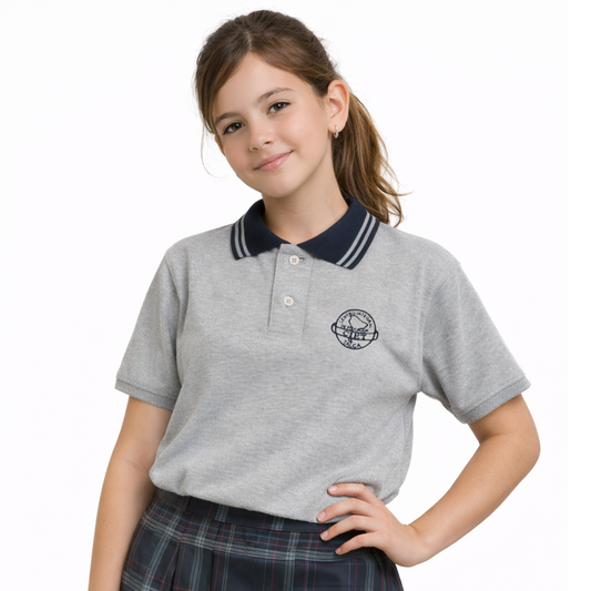 Polera Con Cuello M/C CIET Talca