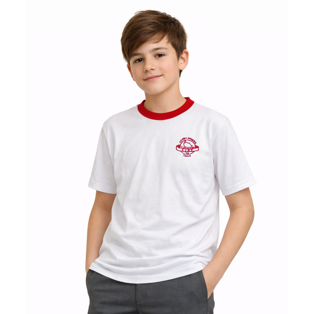 Polera Deportiva M/C CIET Talca