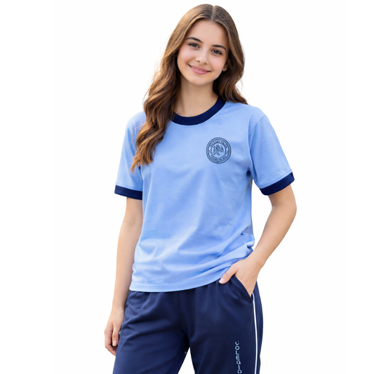 Polera Deportiva M/C Colegio Talca