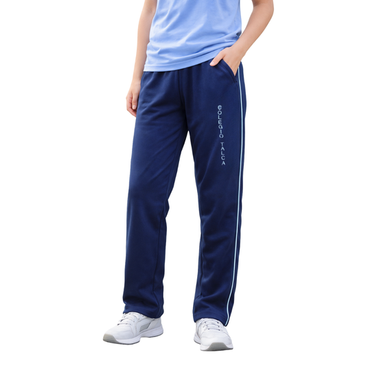 Pantalón Buzo Algodón Colegio Talca