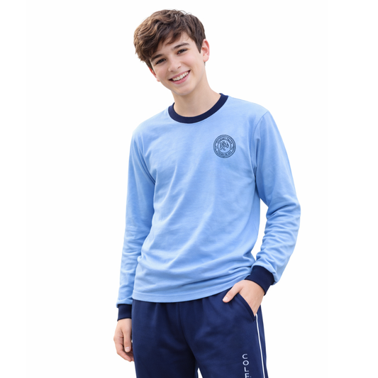 Polera Deportiva M/L Colegio Talca