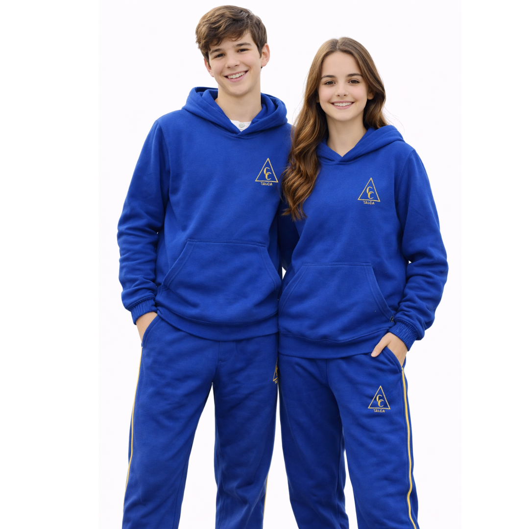 Buzo Algodón Colegio Concepción de Talca