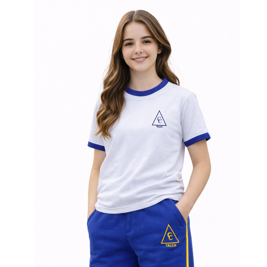 Polera Deportiva M/C Colegio Concepción de Talca