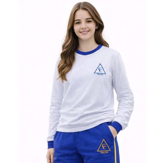 Polera Deportiva M/L Colegio Concepción de Talca