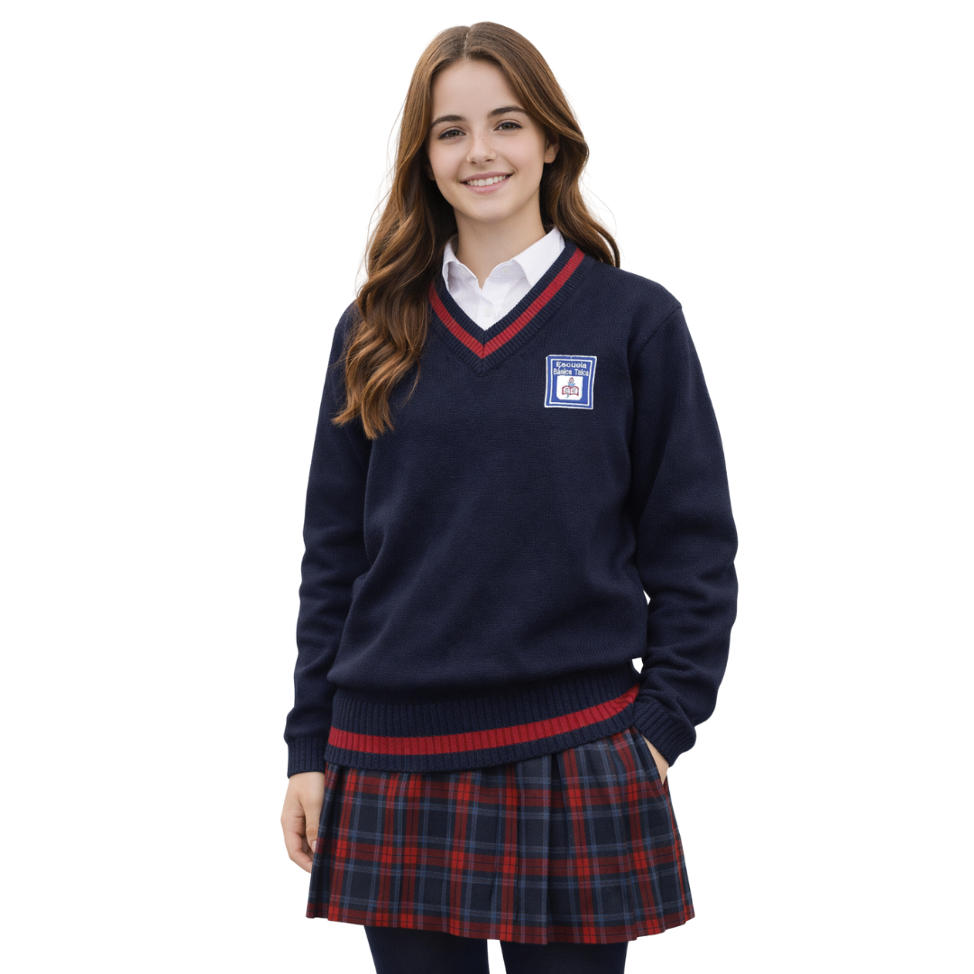 Sweater Escuela Básica Talca